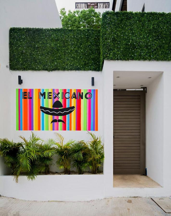 Dewl Estudios : El Mexicano Playa del Carmen Exterior photo